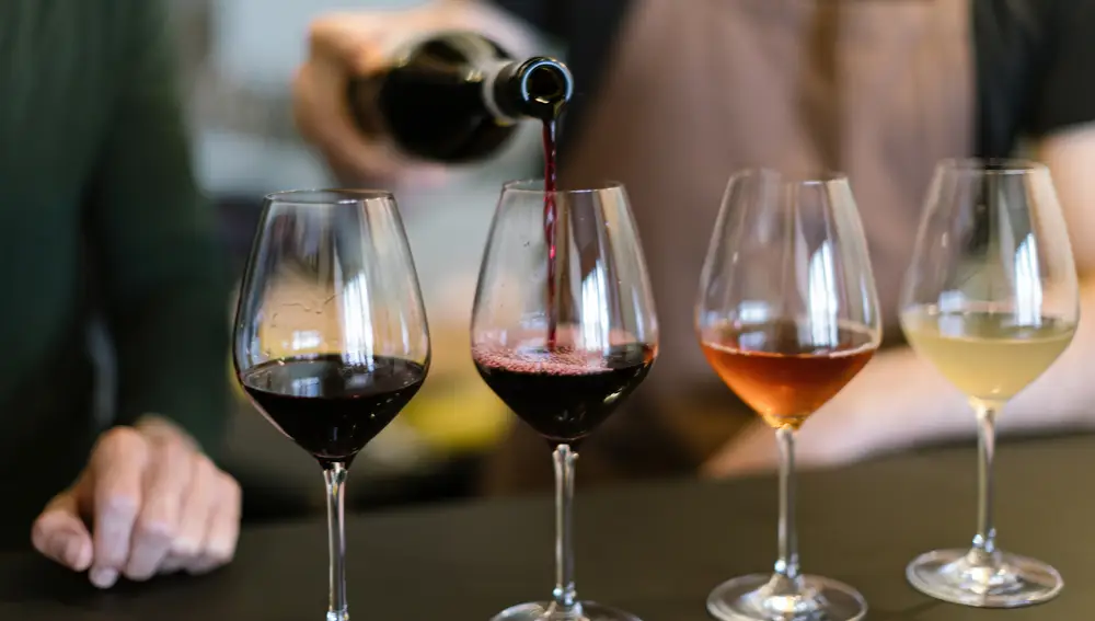 variedades de copas de vino
