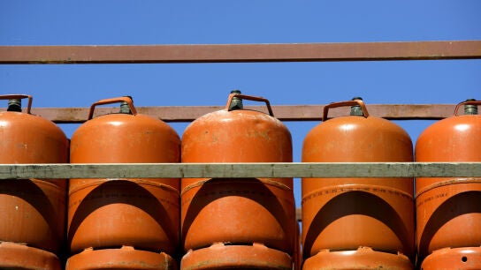 Bombonas de butano