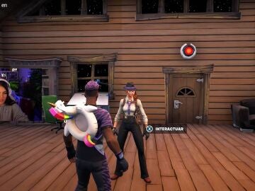 Frame de Lost in the World