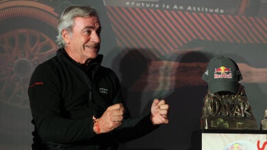 Carlos Sainz ha ayudado a combatir el 