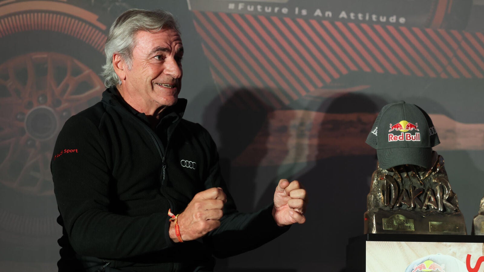 Carlos Sainz ha ayudado a combatir el 