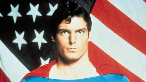 Christopher Reeve como Superman Christopher Reeve como Superman