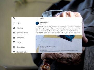 "Para cuando sea viejo": La tierna historia sobre una lista de rutinas que un hombre se hizo para s&iacute; mismo al ver que est&aacute; envejeciendo