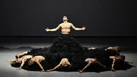 Afanador, el nuevo montaje del Ballet Nacional Afanador, el nuevo montaje del Ballet Nacional