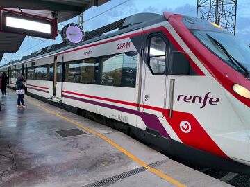 Tren de Cercan&iacute;as de Renfe