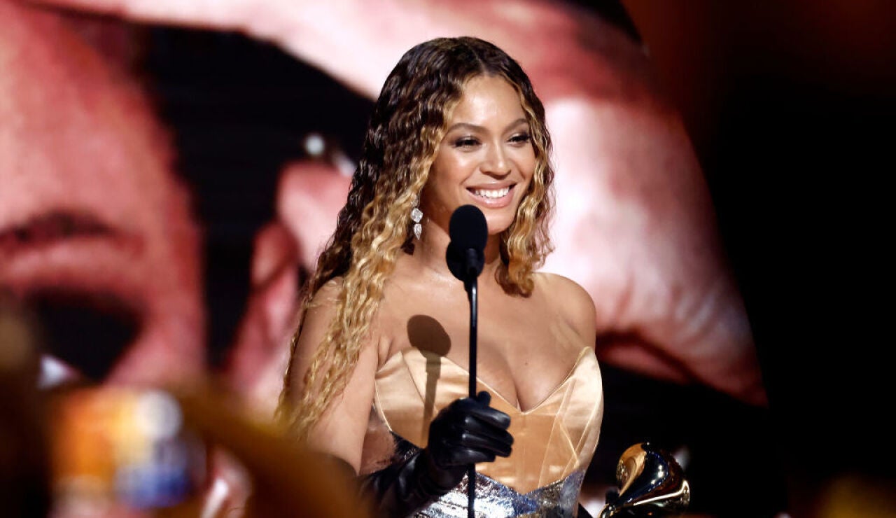Beyonc&eacute; en los Premios Grammy
