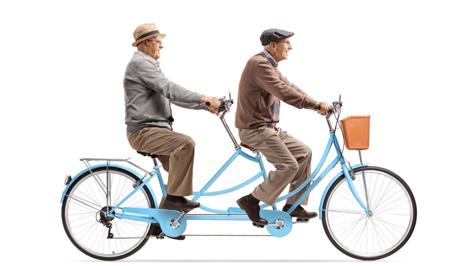 El ciclismo en tándem está relacionado con una mejor salud para las personas con Parkinson