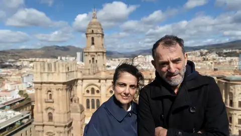 El productor Chema de la Peña y Blanca Torres, directora de 'Marisol, llámame Pepa' que se presenta hoy durante el 27 Festival de Málaga El productor Chema de la Peña y Blanca Torres, directora de 'Marisol, llámame Pepa' que se presenta hoy durante el 27 Festival de Málaga
