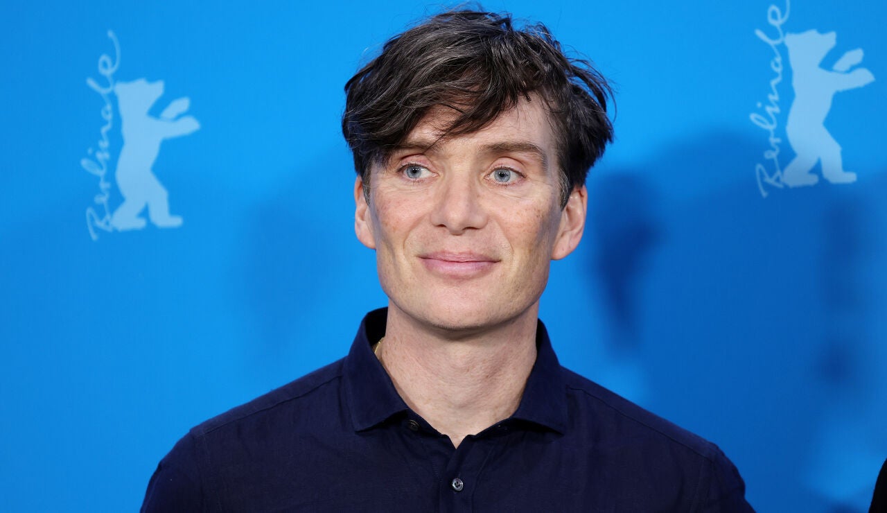 Cillian Murphy en la Berlinale en 2024