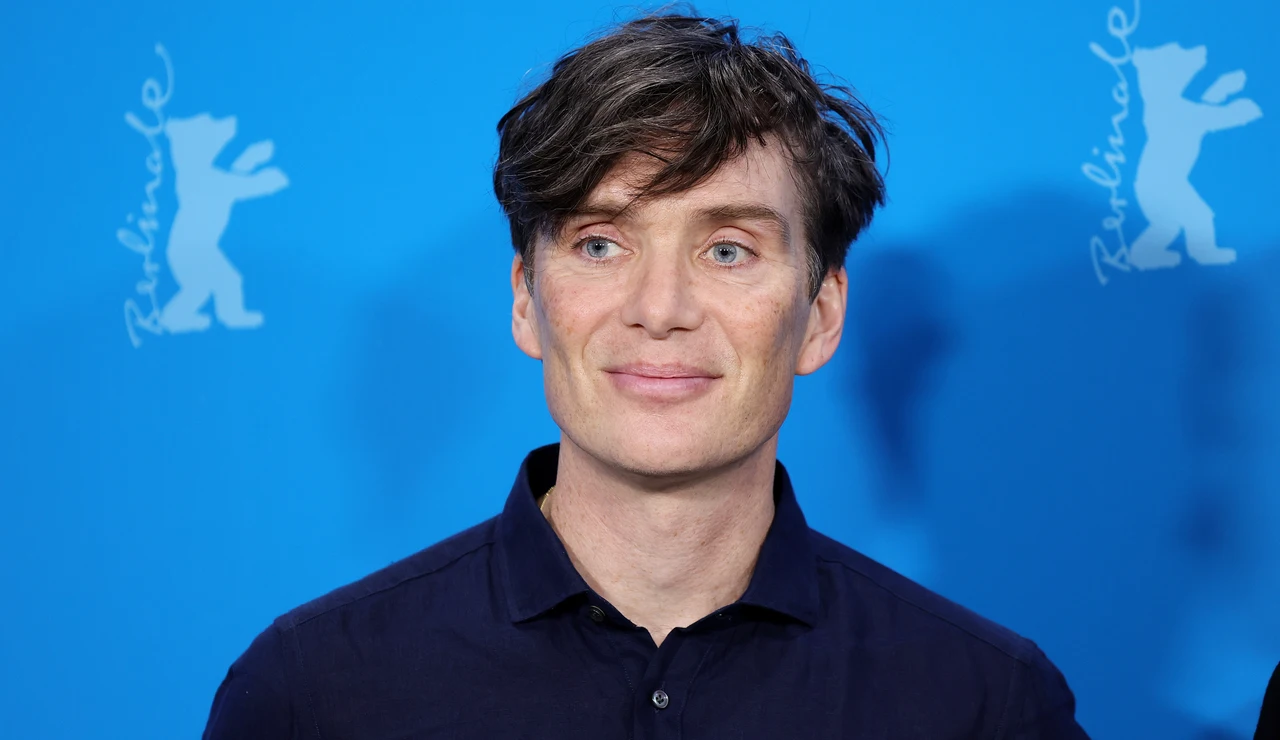 Cillian Murphy en la Berlinale en 2024