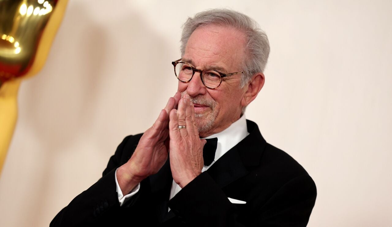 Steven Spielberg en los Premios Oscar 2024