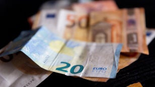 Billetes de euros
