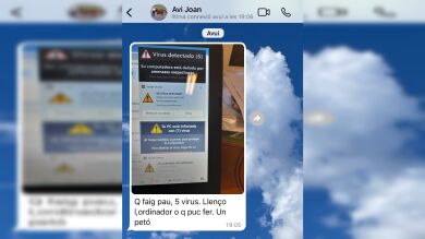 Comparte el mensaje desesperado de su abuelo por los virus del ordenador: 