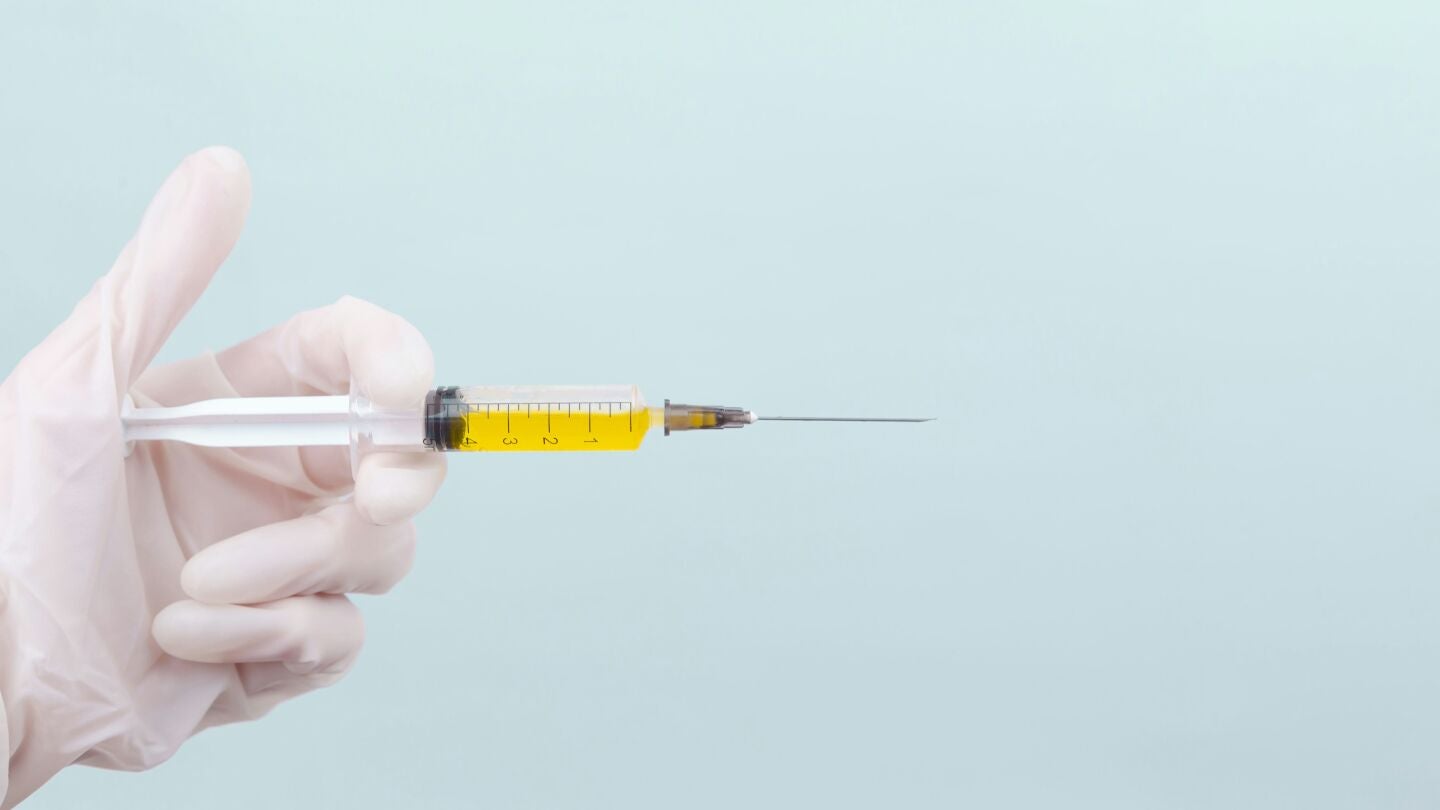 Inyecci&oacute;n de b&oacute;tox