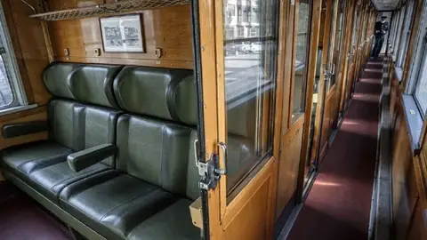 Tren de la Fresa de Madrid a Aranjuez Tren de la Fresa de Madrid a Aranjuez