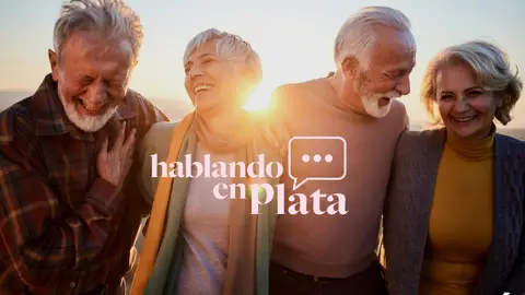 Hablando en plata, iniciativa de ATRESMEDIA Televisión Hablando en plata, una iniciativa en favor de las personas mayores