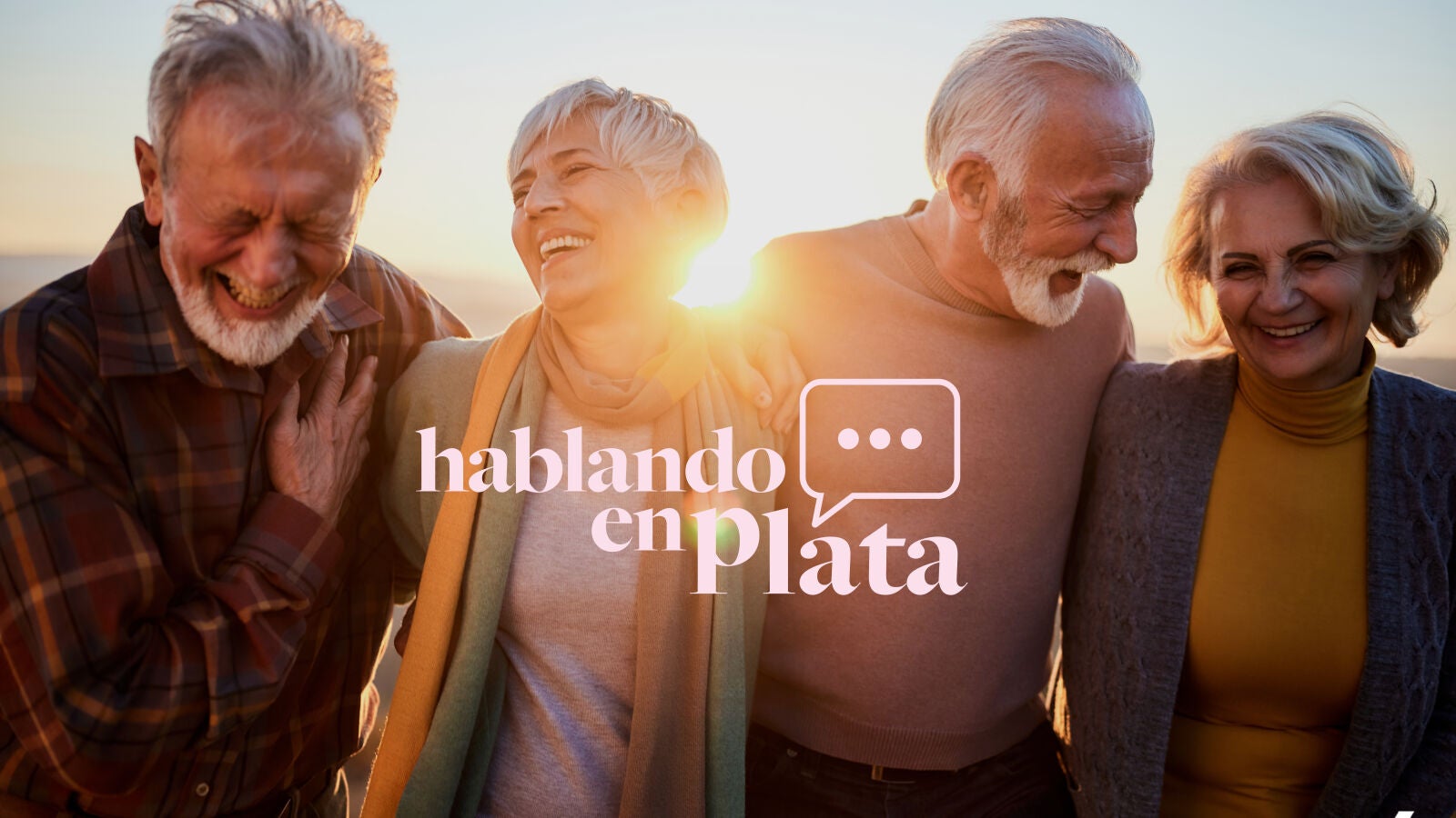 Hablando en Plata recibe el premio de la Plataforma de Mayores y Pensionistas por su labor en favor de las personas mayores