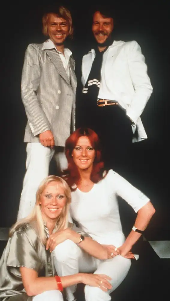 El grupo ABBA