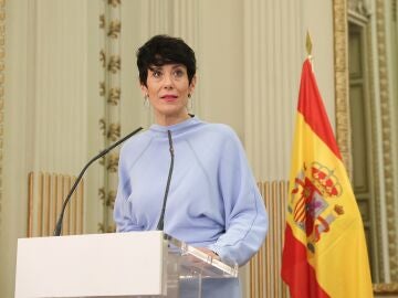 La ministra de Inclusión, Seguridad Social y Migraciones, Elma Saiz