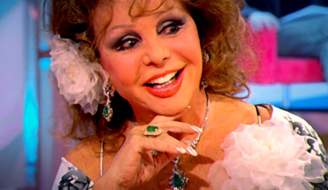 Tasamos algunas de las joyas m&aacute;s valiosas que Marujita D&iacute;az llev&oacute; en vida: una esmeralda y una perla de oro