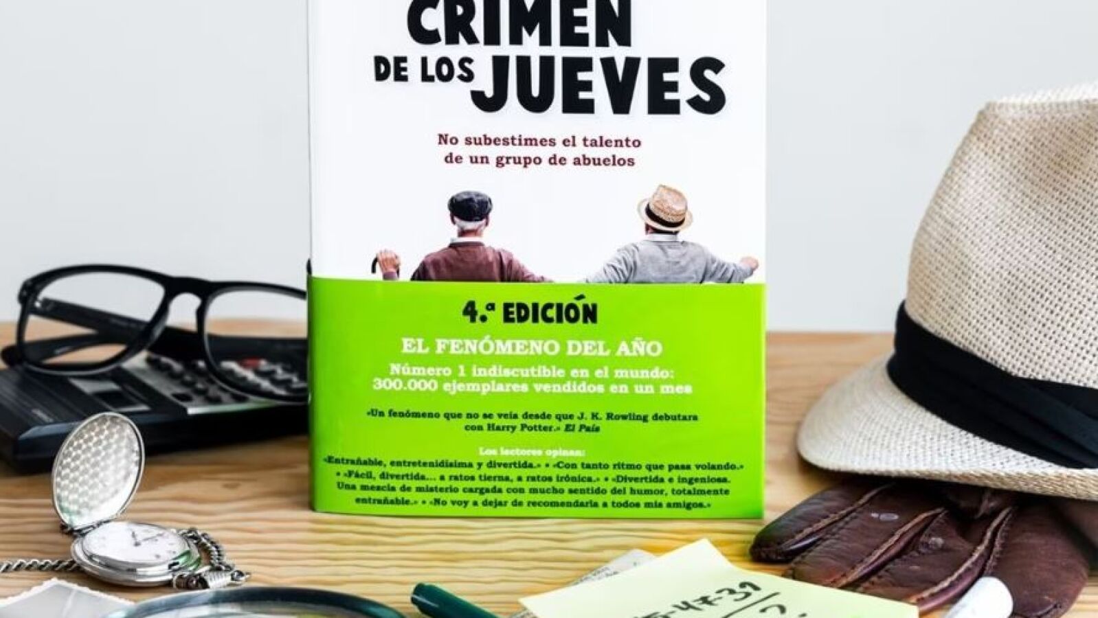 3 curiosos libros protagonizados por personas mayores