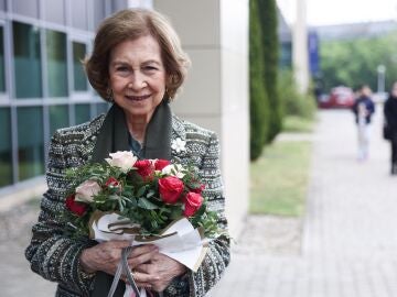 La reina Sof&iacute;a, en la 36 edici&oacute;n de la Global Conference of Alzheimer 