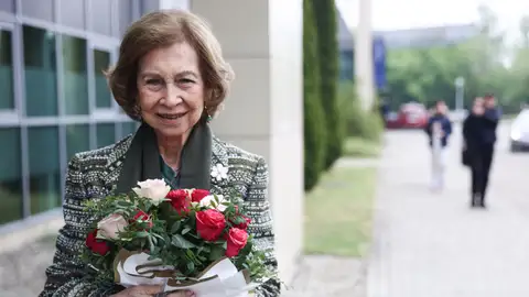 La reina Sofía, en la 36 edición de la Global Conference of Alzheimer La reina Sofía, en la 36 edición de la Global Conference of Alzheimer