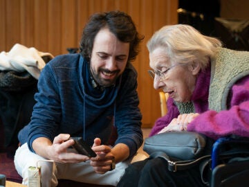 Dos de los participantes en el documental