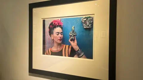 Fotografía de Frida Kahlo Fotografía de Frida Kahlo
