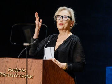 La actriz estadounidense Meryl Streep.