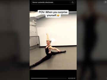 Kim Hale, retom&oacute; su pasi&oacute;n por el baile a los 53, a los 56 est&aacute; cumpliendo su sue&ntilde;o