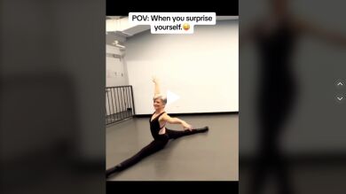 Kim Hale, retomó su pasión por el baile a los 53 años, a los 56 está cumpliendo su sueño