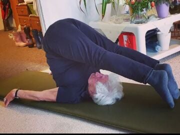 Johanna Quaas, as&iacute; se mueve esta gimnasta a los 98 a&ntilde;os