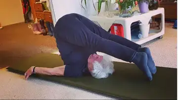 Johanna Quaas, así se mueve esta gimnasta a los 98 años