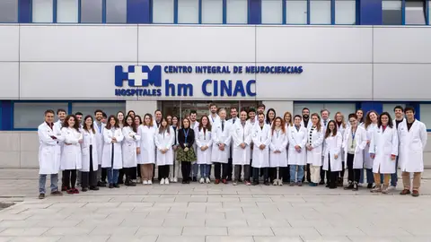 Investigadores del Centro Integral de Neurociencias Abarca Campal HM CINAC, ubicado el Hospital Universitario HM Puerta del Sur de Móstoles. Investigadores del Centro Integral de Neurociencias Abarca Campal HM CINAC, ubicado el Hospital Universitario HM Puerta del Sur de Móstoles.