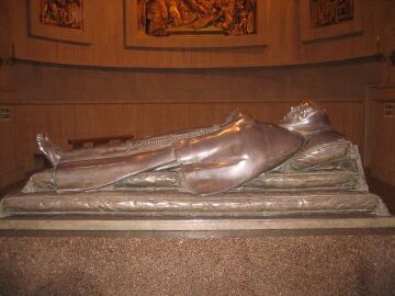 Sepulcro de San Pascual Bayl&oacute;n, en Villarreal.