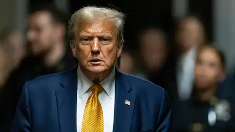 El expresidente y candidato republicano en las elecciones de Estados Unidos, Donald Trump El expresidente y candidato republicano en las elecciones de Estados Unidos, Donald Trump