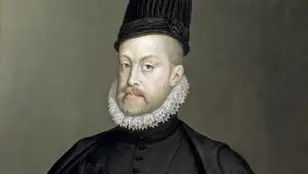 Retrato de Felipe II rey de España por Sofonisba Anguissola