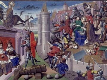 Martirio de San Desiderio de Langres