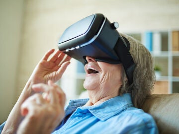 Realidad virtual en personas mayores