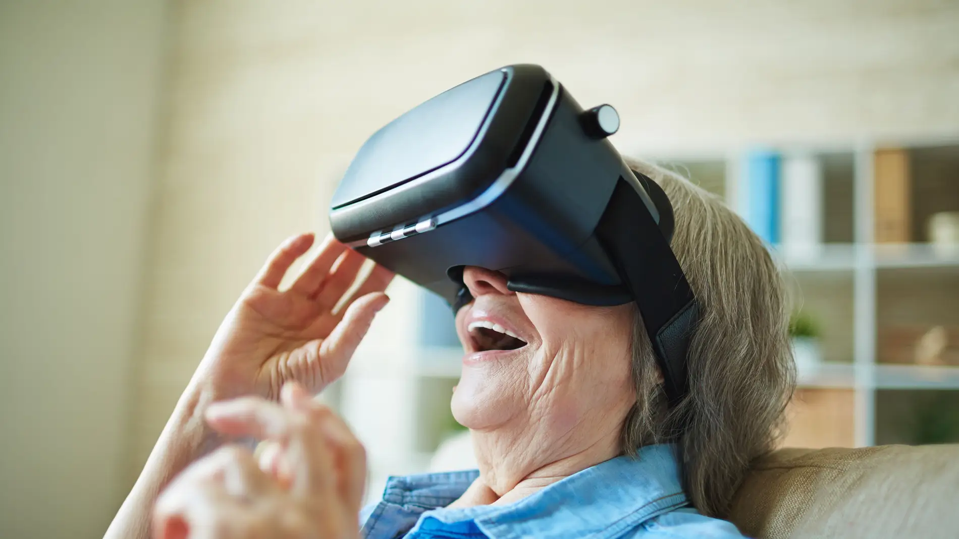 Realidad virtual en personas mayores
