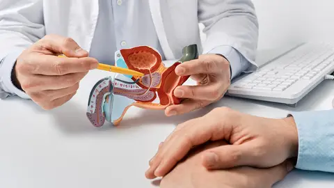 Consulta sobre cáncer de próstata Consulta sobre cáncer de próstata