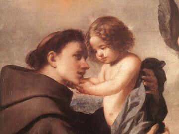 San Antonio de Padua por Antonio de Pereda y Salgado