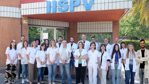 Foto del grupo de investigación del DIAMET. Foto del grupo de investigación del DIAMET.