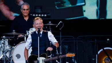 Unas 58.000 personas disfrutan con Springsteen en un abarrotado Estadi Olímpic de Barcelona