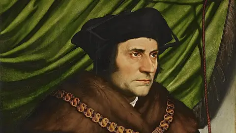 Retrato de Tomás Moro por Hans Holbein el Joven Retrato de Tomás Moro por Hans Holbein el Joven