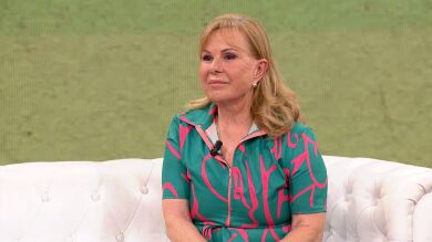 La artista María Jesús se recupera en el hospital tras sufrir un accidente de tráfico