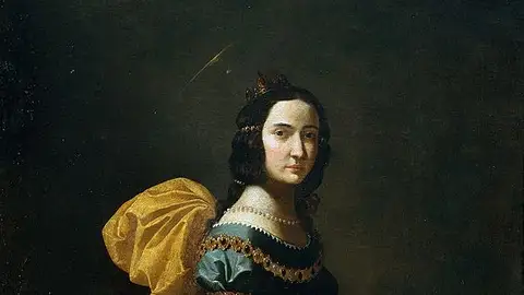 Santa Isabel de Portugal, por Francisco de Zurbarán Santa Isabel de Portugal, por Francisco de Zurbarán