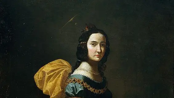 Santa Isabel de Portugal, por Francisco de Zurbarán