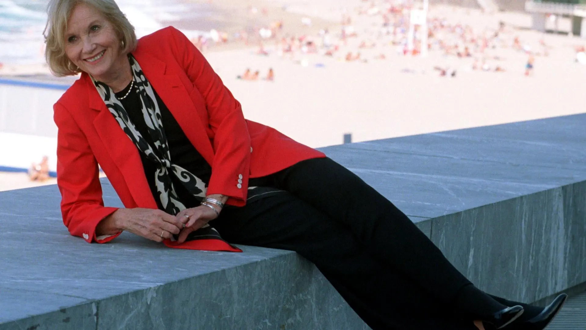 La actriz Eva Marie Saint